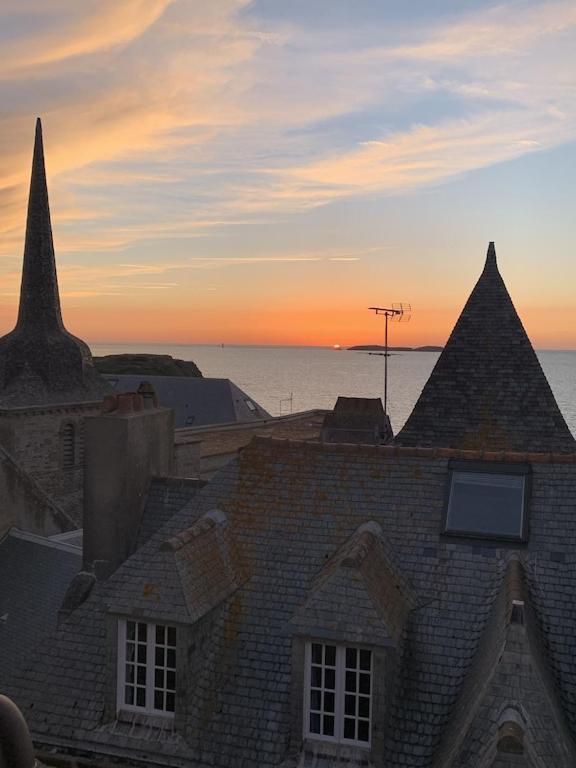 La Maison D'Aurelie Pleudihen-sur-Rance Esterno foto