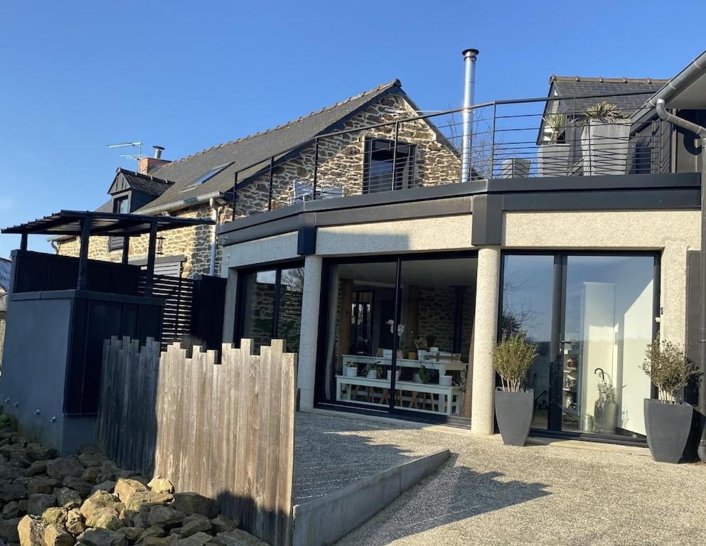 La Maison D'Aurelie Pleudihen-sur-Rance Esterno foto