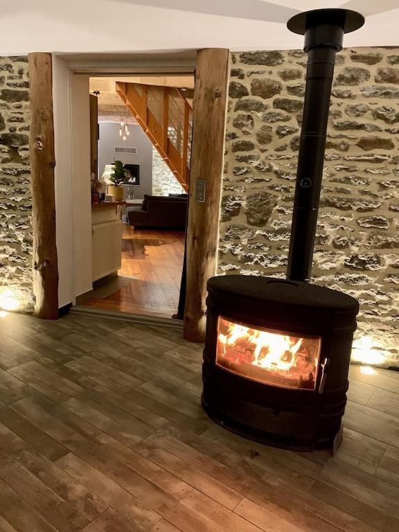 La Maison D'Aurelie Pleudihen-sur-Rance Esterno foto