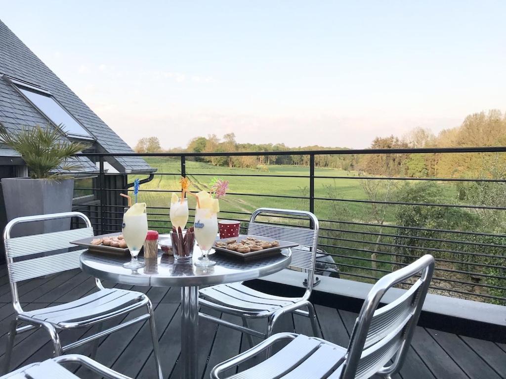 La Maison D'Aurelie Pleudihen-sur-Rance Esterno foto