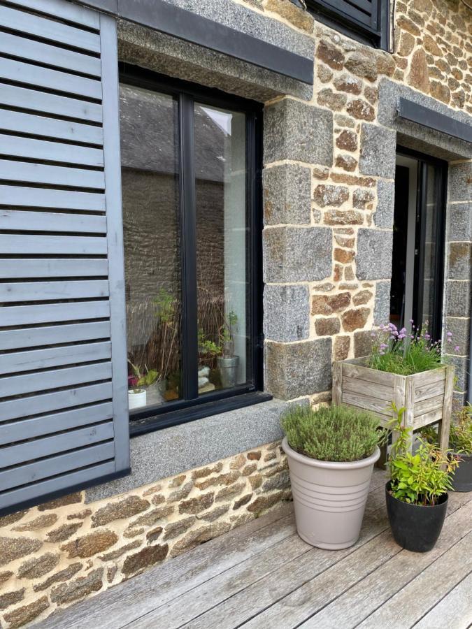 La Maison D'Aurelie Pleudihen-sur-Rance Esterno foto