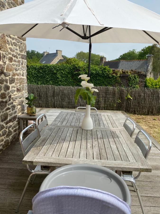 La Maison D'Aurelie Pleudihen-sur-Rance Esterno foto
