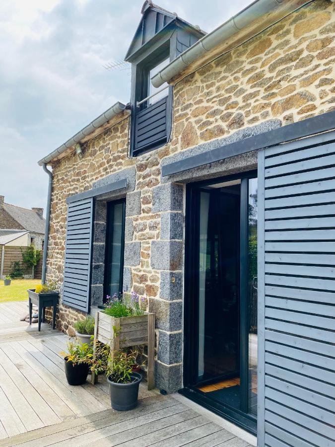 La Maison D'Aurelie Pleudihen-sur-Rance Esterno foto