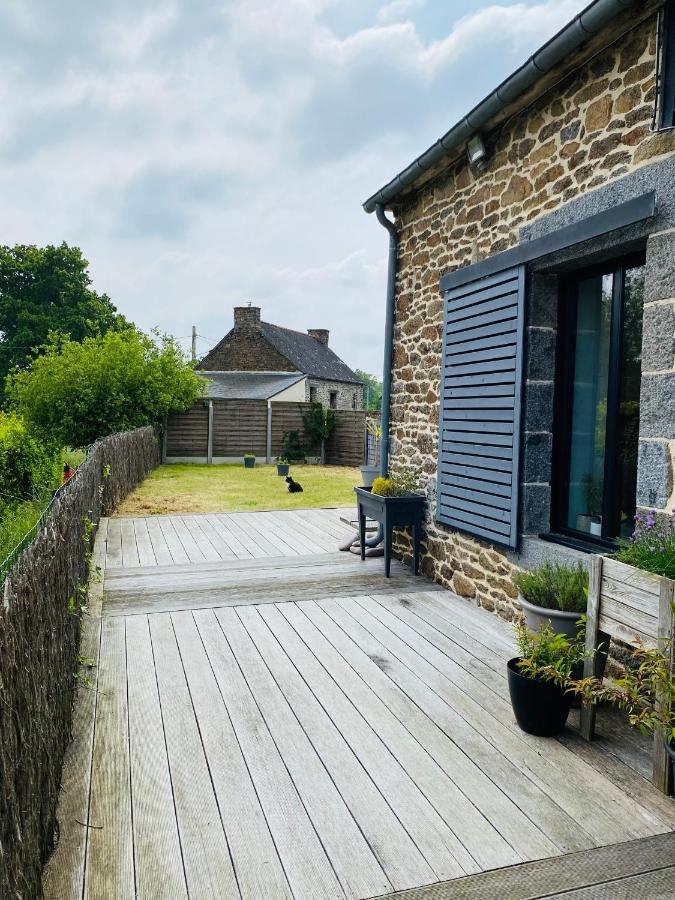 La Maison D'Aurelie Pleudihen-sur-Rance Esterno foto