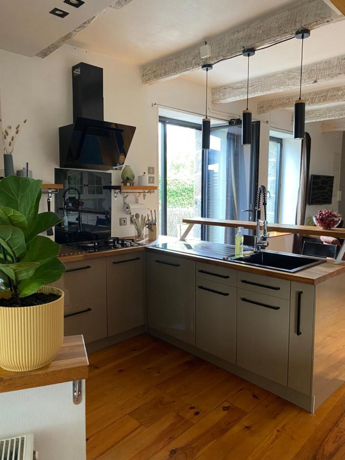 La Maison D'Aurelie Pleudihen-sur-Rance Esterno foto