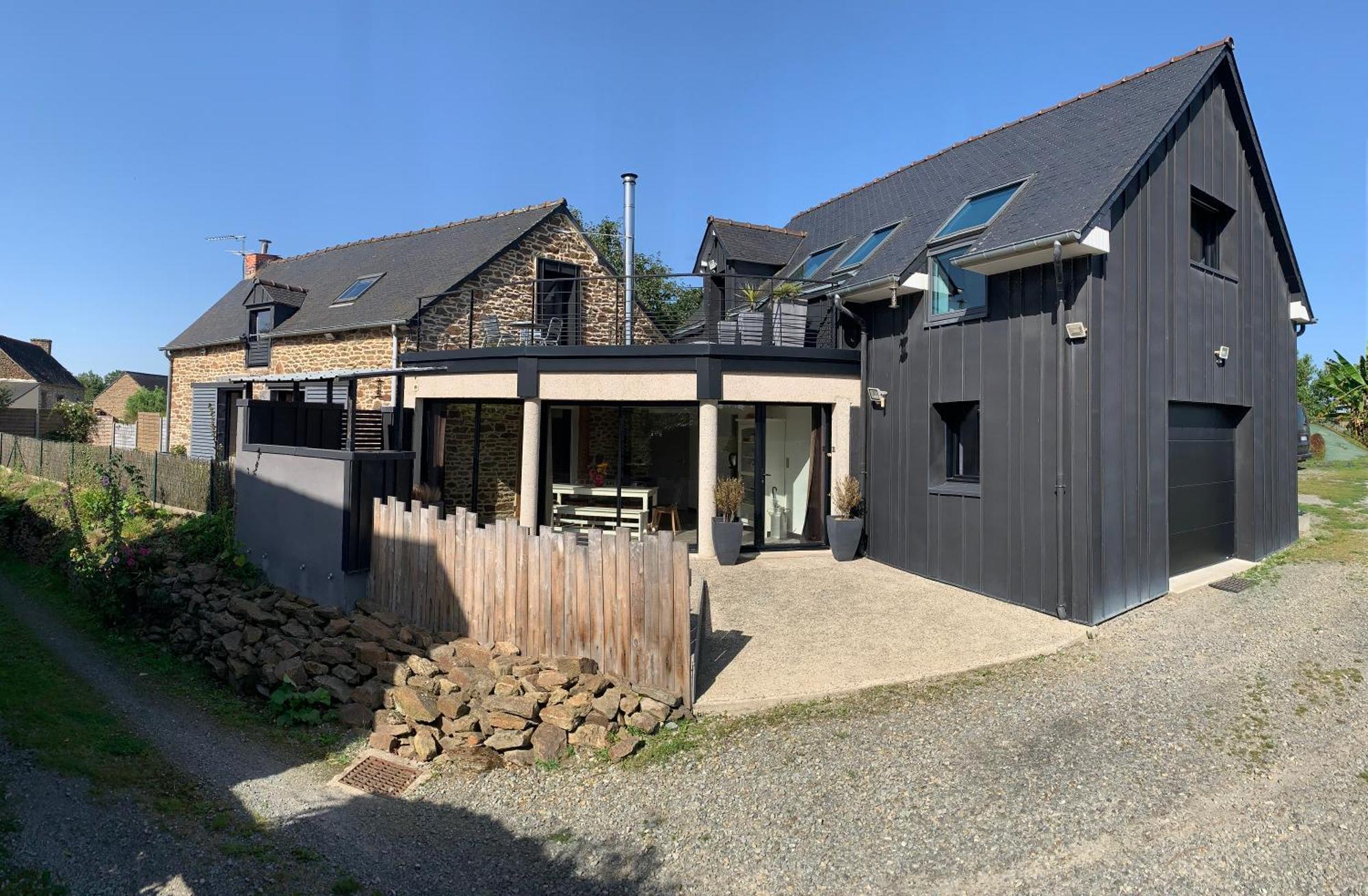 La Maison D'Aurelie Pleudihen-sur-Rance Esterno foto