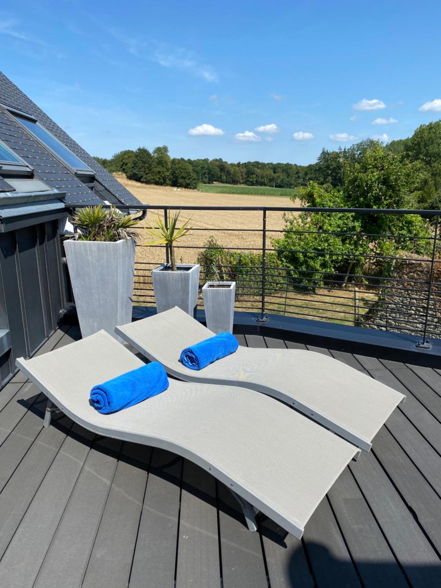 La Maison D'Aurelie Pleudihen-sur-Rance Esterno foto